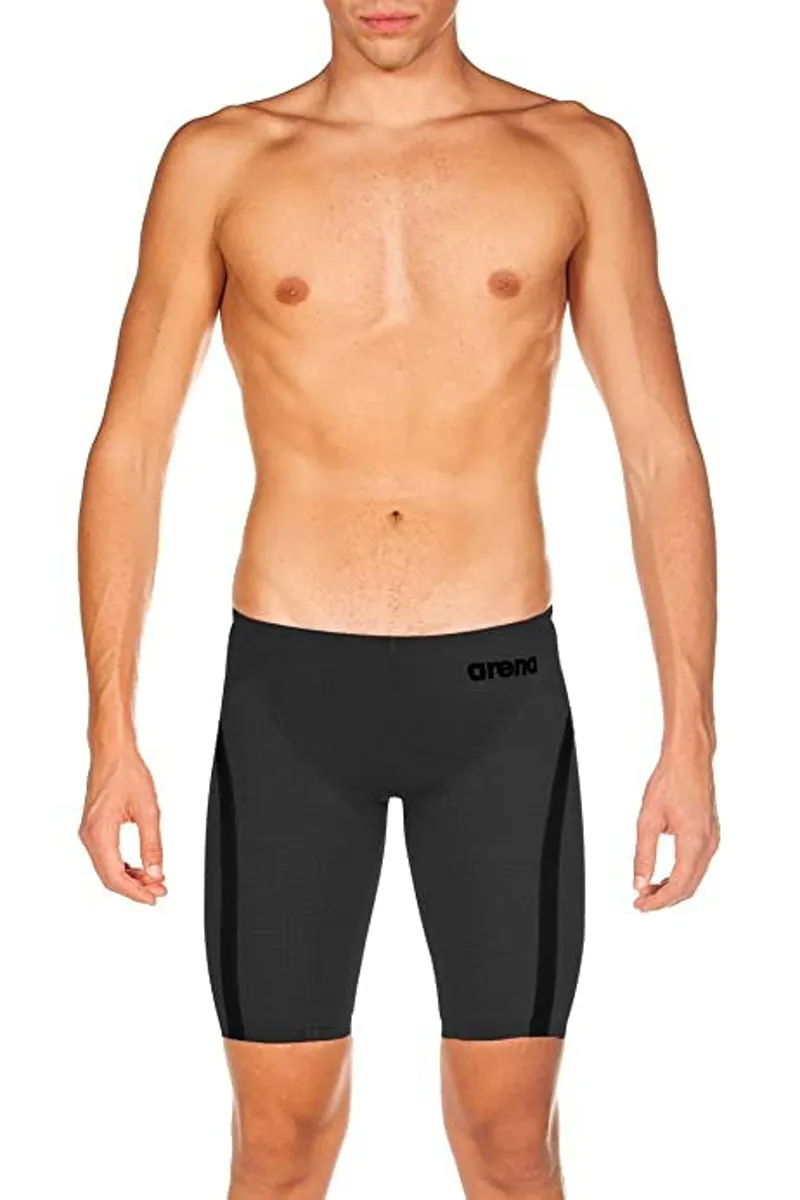 Arena Men's Carbon Jammer - Grey/Black 34